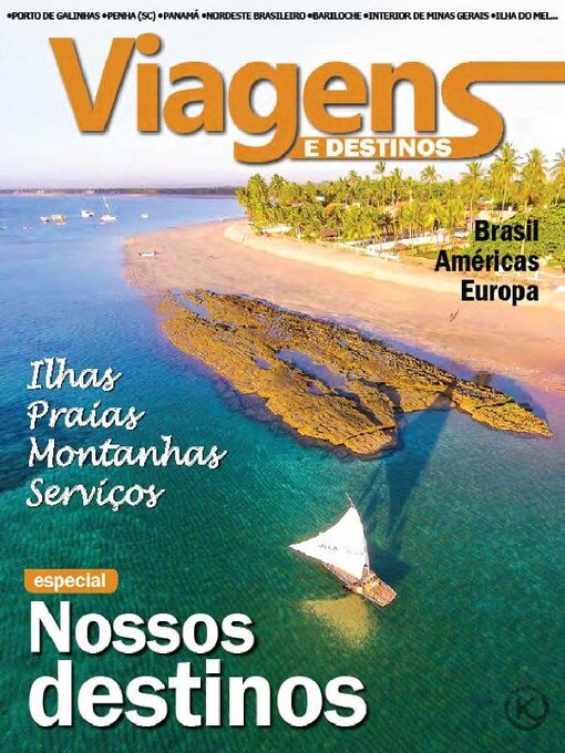 Title details for Viagens e Destinos by EDICASE GESTAO DE NEGOCIOS EIRELI - Available